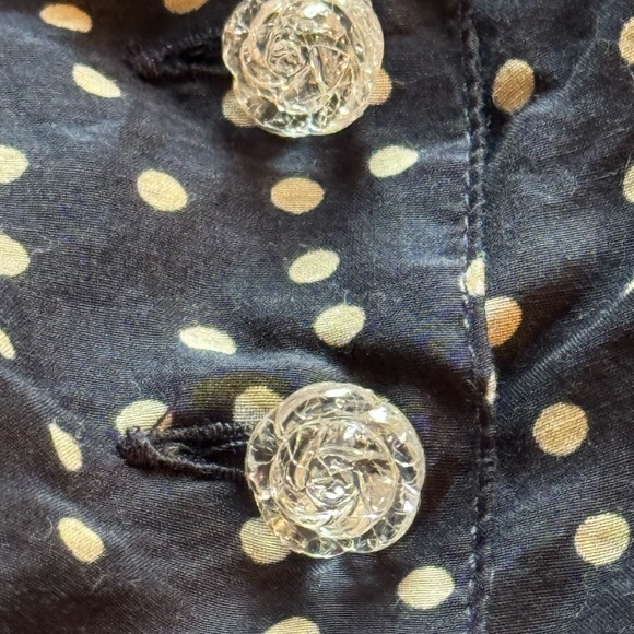 Alannah Hill Black Polka Dot Dress size 10 - Picture 9 of 10